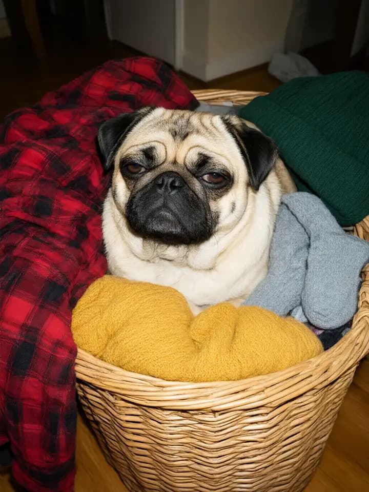 Laundry: Chug declining to hustle