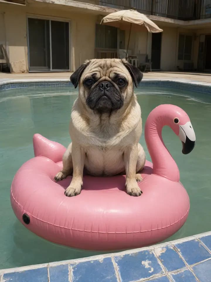 Flamingo: Chug declining to hustle