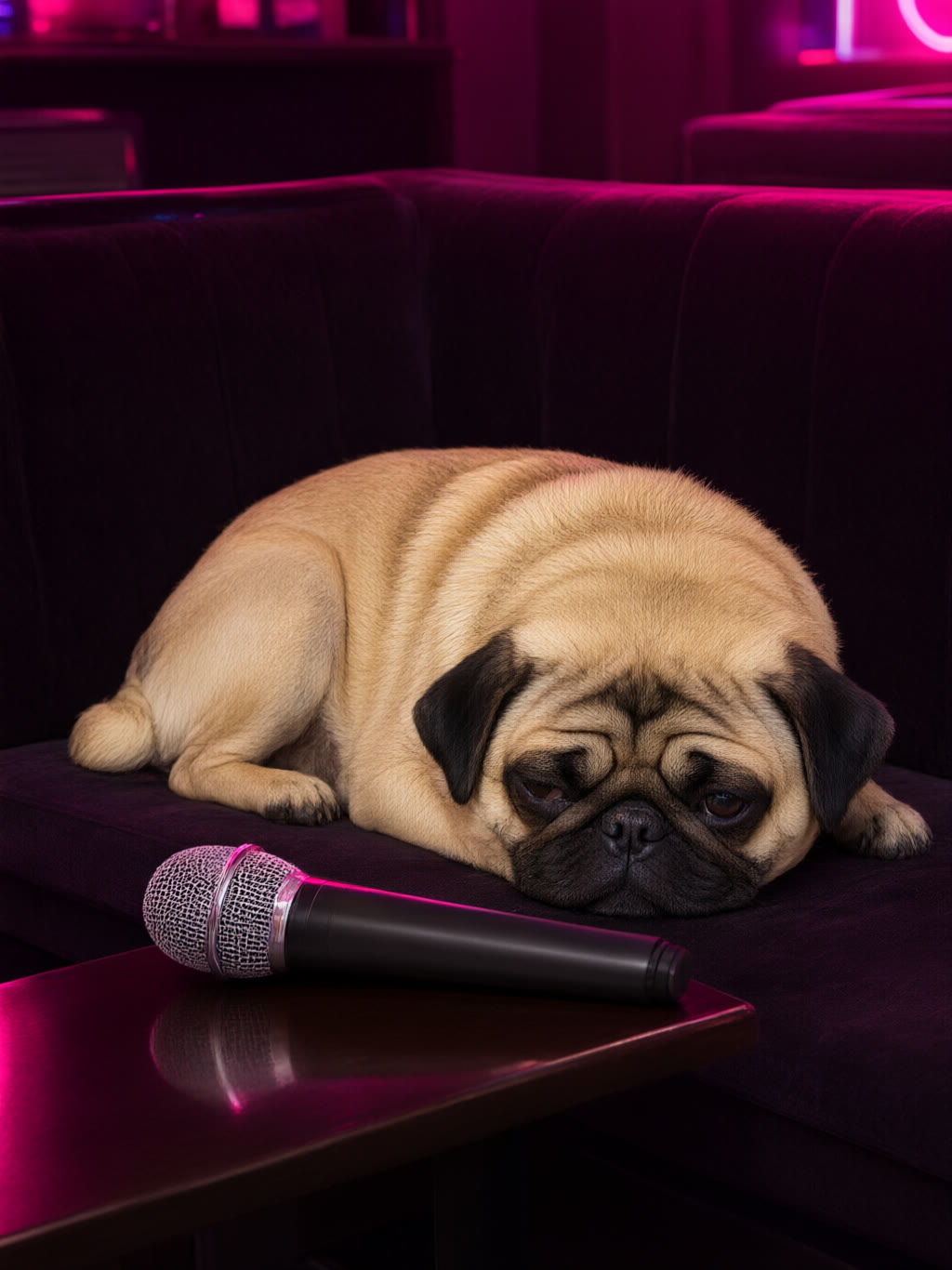 Karaoke: The mic can wait.
