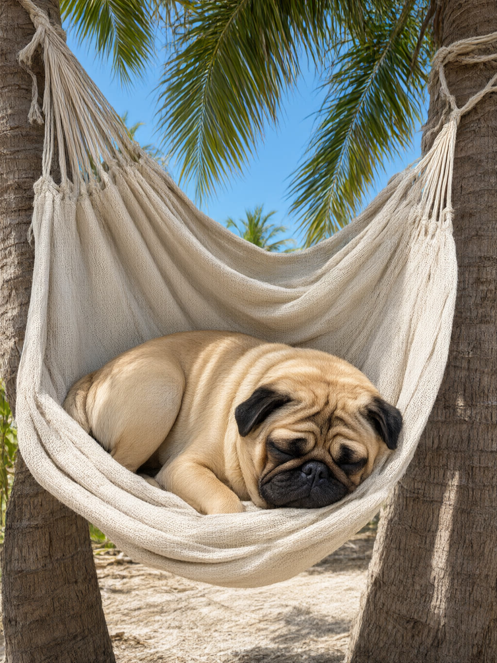 Hammock: Gravity clocked in. Chug clocked out.