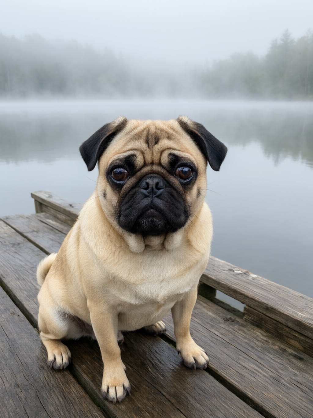 Dock: No fish were harmed. None were attempted.