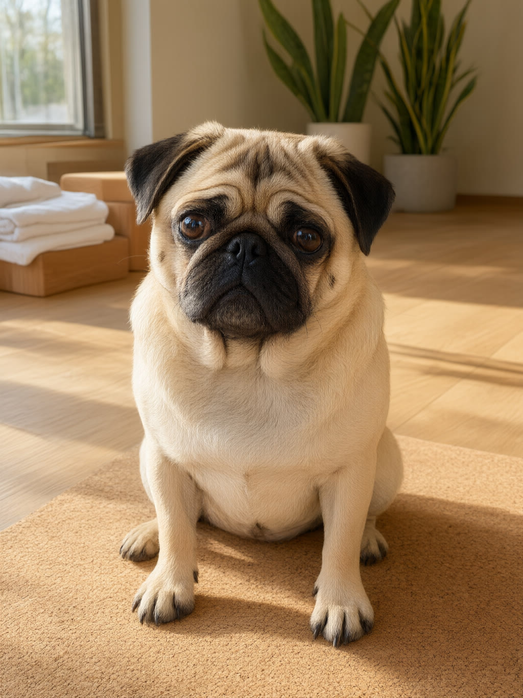 Studio: The pose is sit.