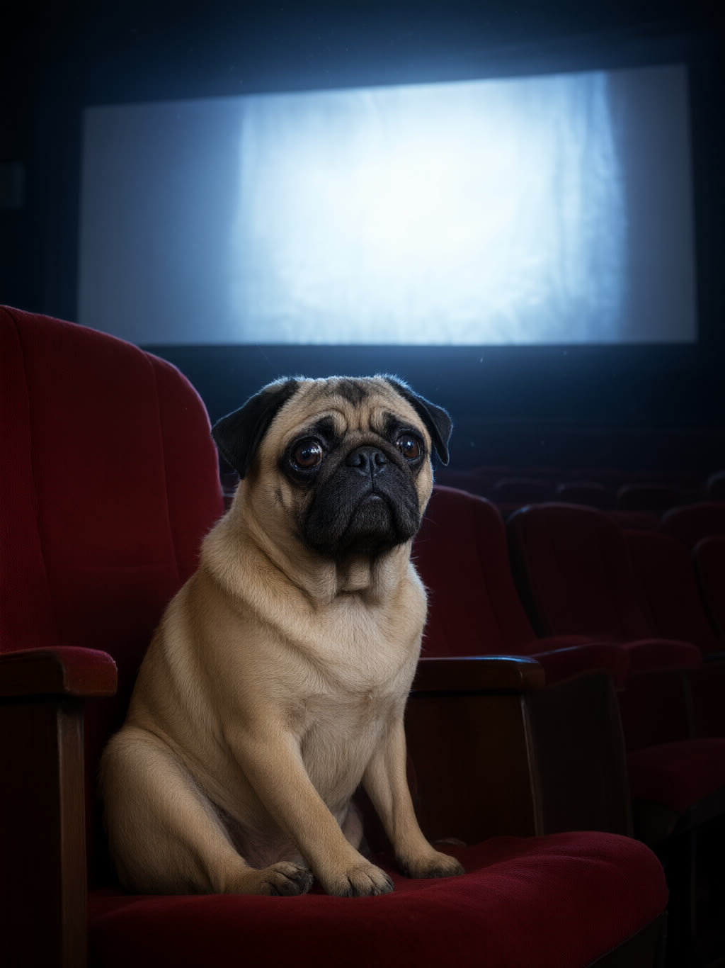 Cinema: Credits roll. He remains.