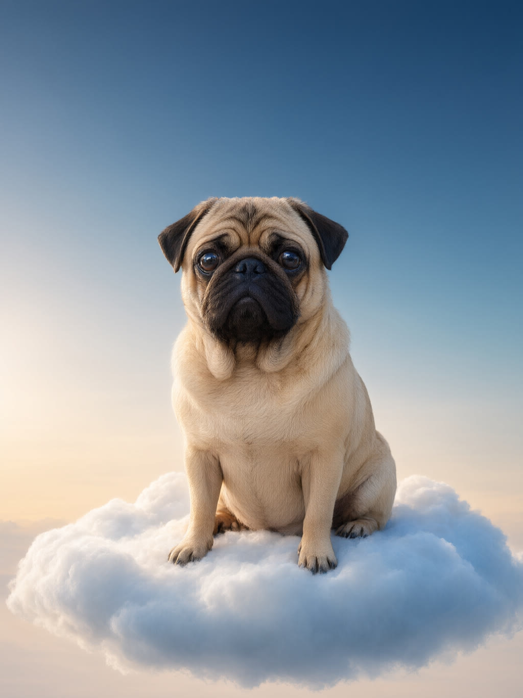 Cloud: Even the sky is a chair.